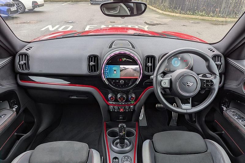 Used Mini John Cooper Works Countryman 302 HP (222 kW) 2023 Red SUV