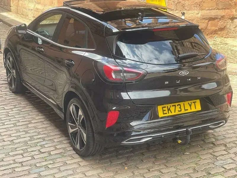 Used Ford Puma ST-Line 2023 Black Hatchback