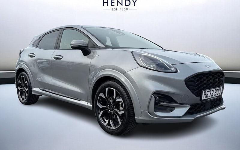 Used 2023 Ford Puma ST-Line X Hatchback | £15,399 (Fair price) - Image 1/4