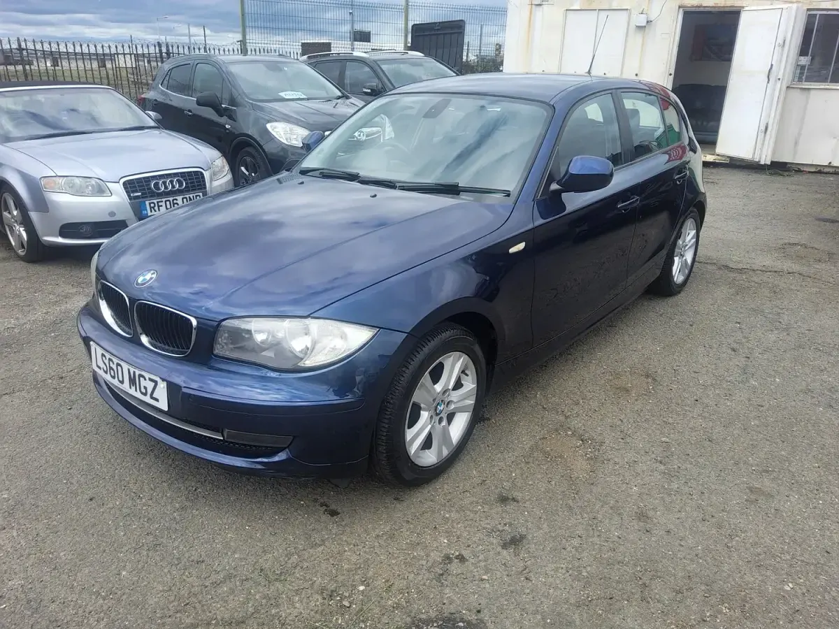 Used BMW 118 2010 Blue Hatchback