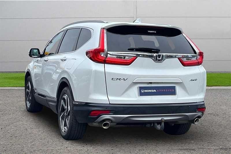 Used Honda CR-V EX 193 HP (141 kW) 2018 White SUV