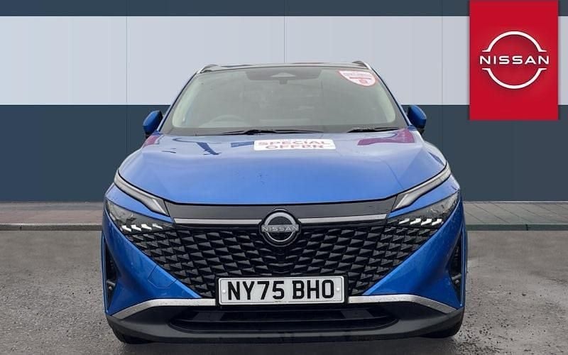 New Nissan Qashqai N-Connecta 158 HP (116 kW) 2026 SUV