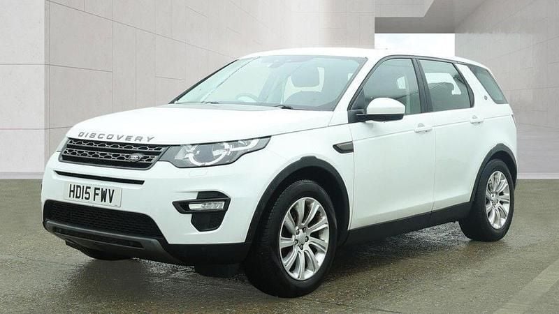 Used Land Rover Discovery Sport SE 2015 White SUV
