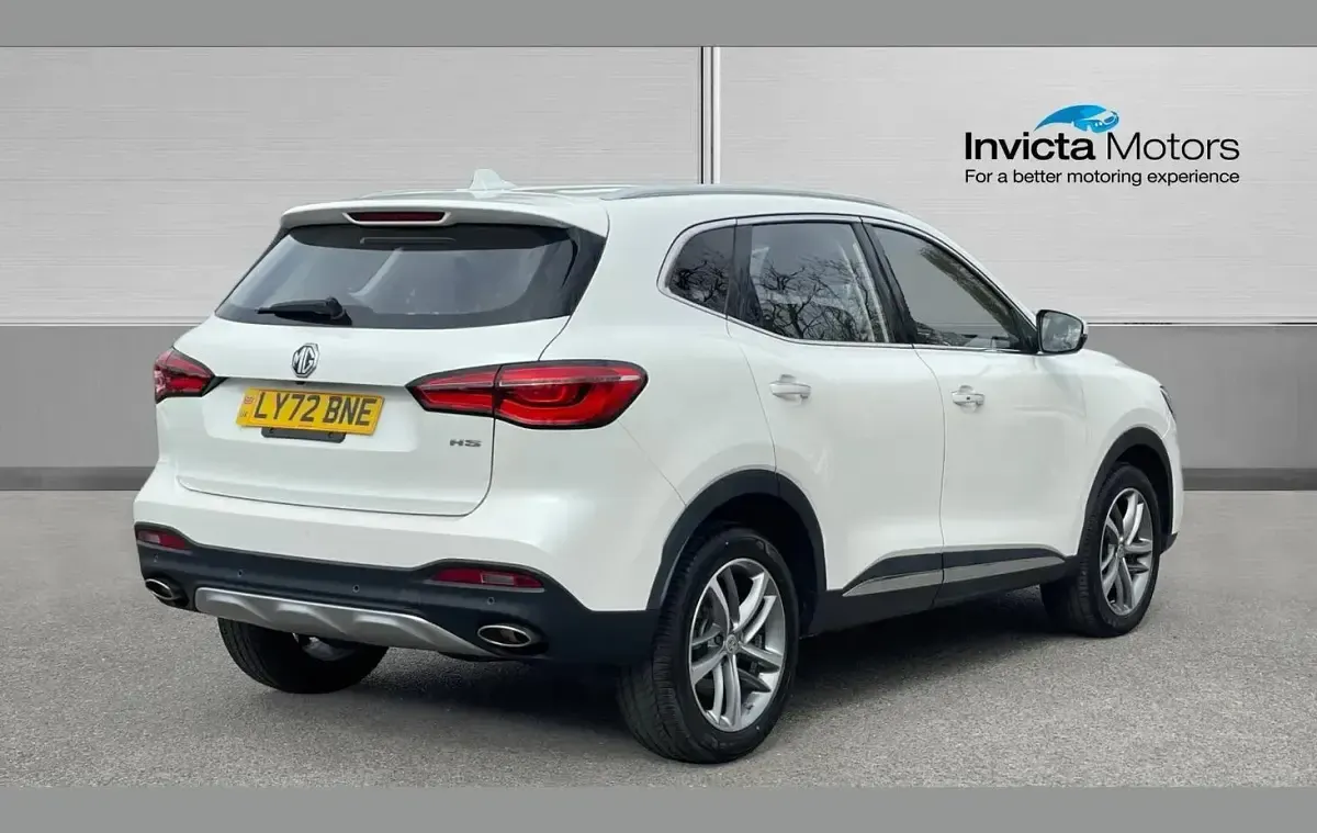 Used MG HS Excite 162 HP (119 kW) 2023 White SUV