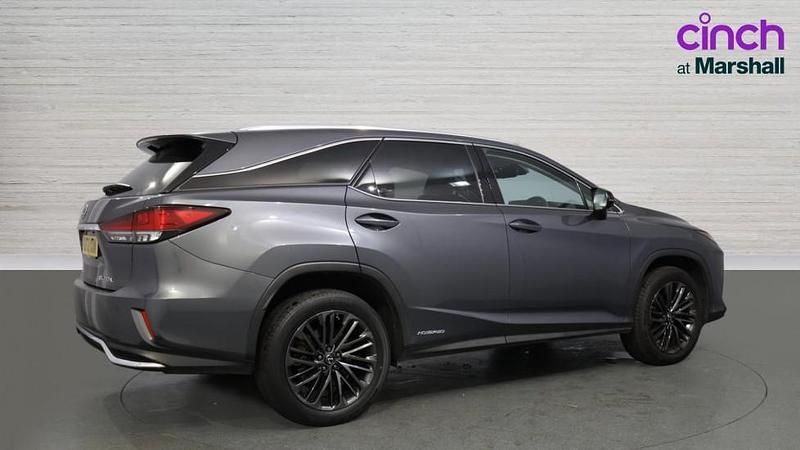Used Lexus RX450hL 313 HP (230 kW) 2022 Grey
