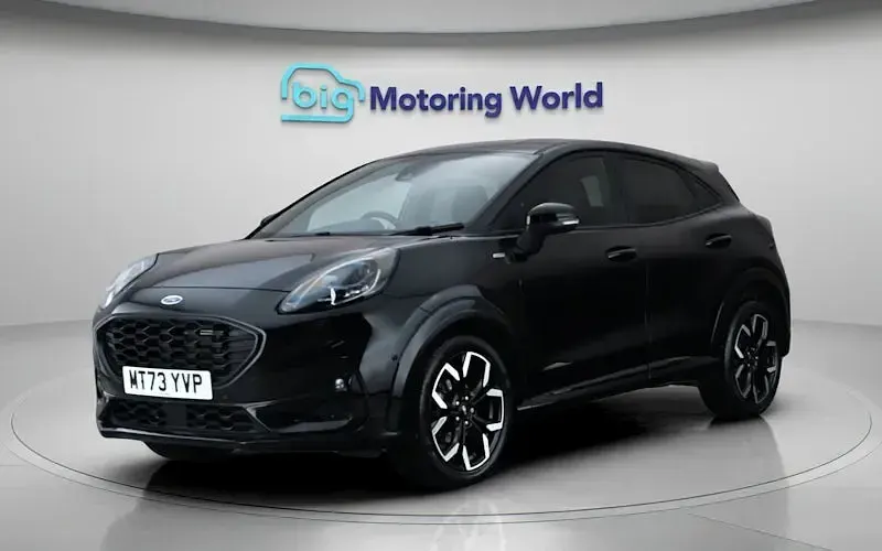 Used Ford Puma ST-Line X 125 HP (91 kW) 2023 Black SUV