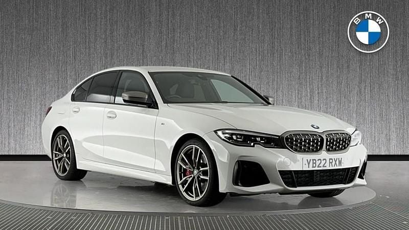 White Used 2022 BMW M340 M Sport Sedan | £32,998 (Good price) - Image 1/4