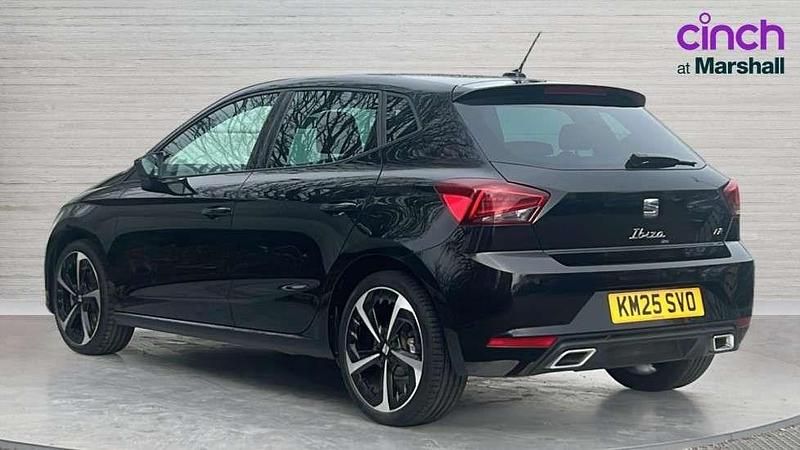 Used Seat Ibiza FR Sport 115 HP (84 kW) 2025 Black Hatchback
