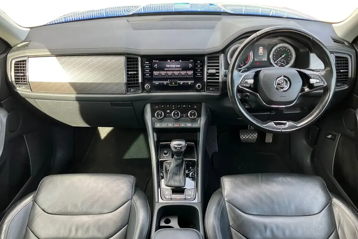 Used Skoda Kodiaq SE L Executive 190 HP (139 kW) 2022 Blue SUV