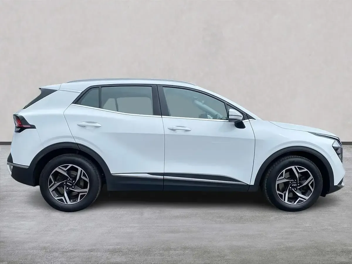 Used Kia Sportage 148 HP (108 kW) 2023 White SUV