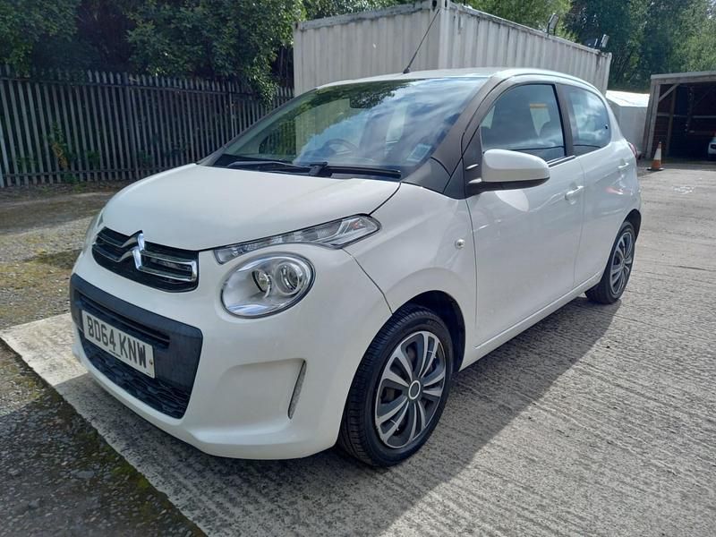 White Used 2014 Citroën C1 Feel Hatchback | £4,495 (Fair price) - Image 1/4