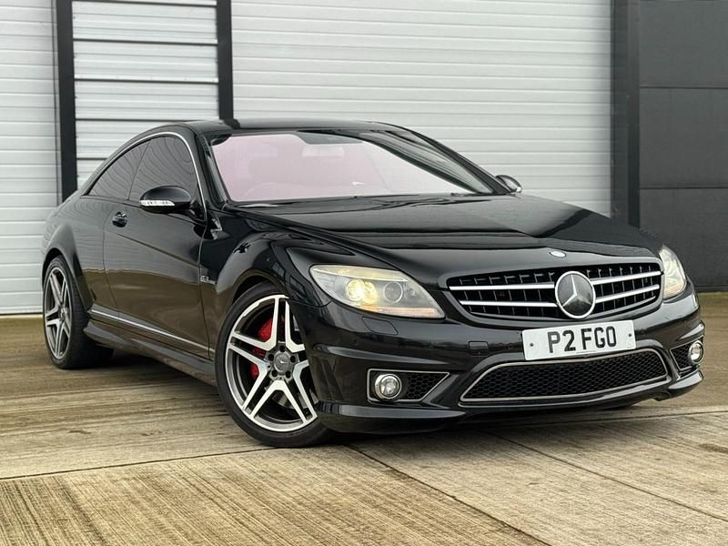 Used Mercedes CL63 AMG AMG 525 HP (386 kW) 2009 Black Coupe
