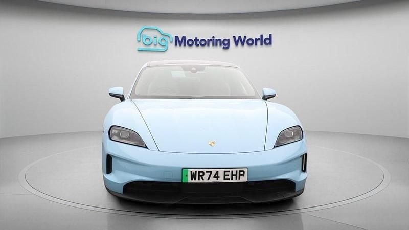 Used Porsche Taycan Performance Package 11 kW (15 HP) 2024 Sedan