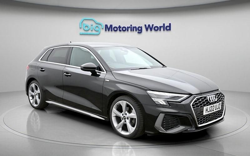 Used Audi A3 Sportback S-Line 150 HP (110 kW) 2024 Hatchback