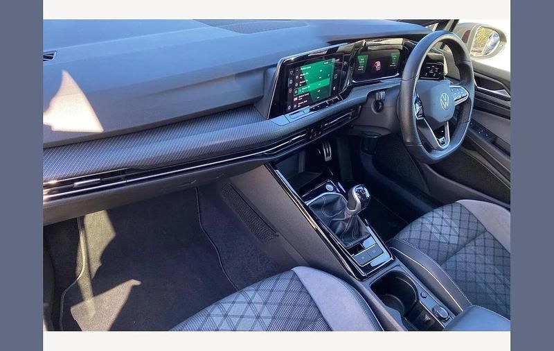 Used VW Golf VIII R-line 130 HP (95 kW) 2023 Grey Hatchback