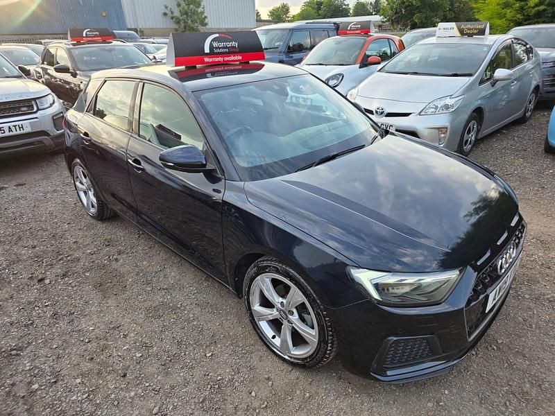 Used Audi A1 Sport 2019 Blue Hatchback
