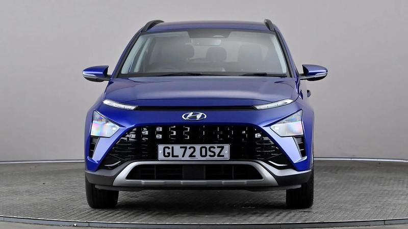 Used Hyundai Bayon Premium 100 HP (73 kW) 2023 Blue SUV