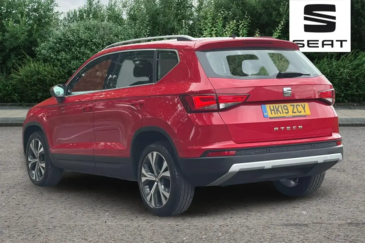 Used Seat Ateca SE Technology 150 HP (110 kW) 2019 Red SUV