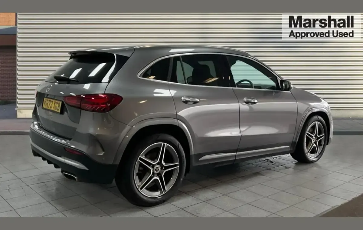 Used Mercedes GLA200 Executive 163 HP (119 kW) 2023 Grey SUV