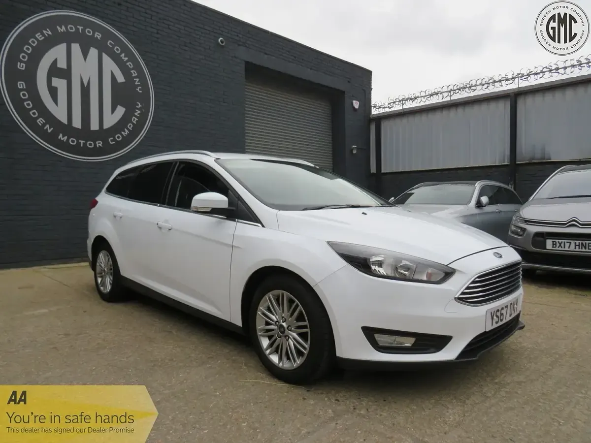 Used Ford Focus Zetec 120 HP (88 kW) 2017 Estate