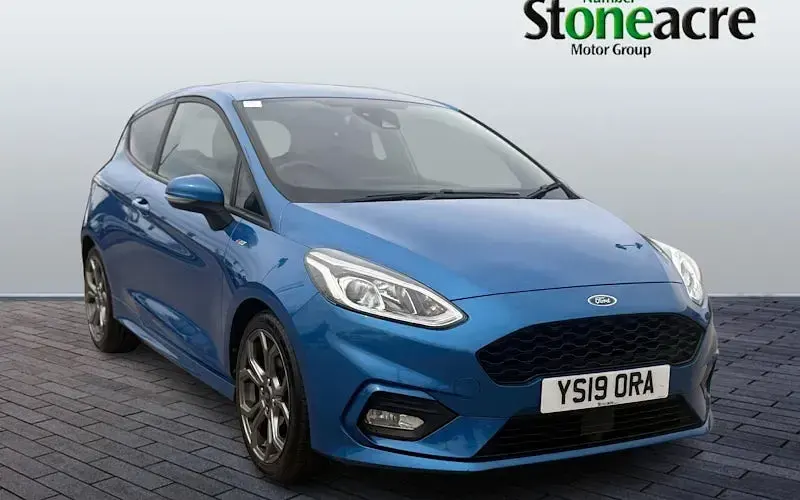 Used Ford Fiesta ST-Line X 140 HP (102 kW) 2019 Hatchback