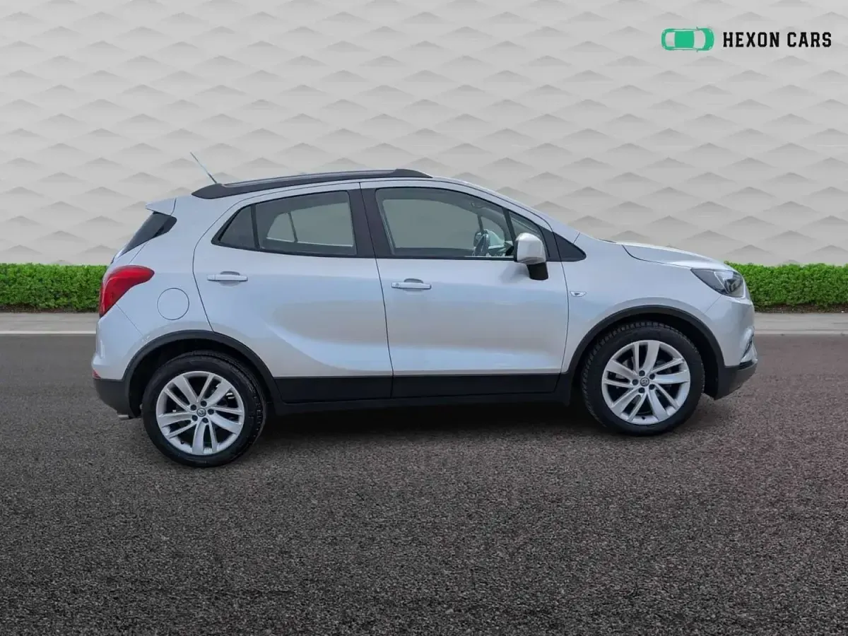 Used Vauxhall Mokka X Design Edition 140 HP (102 kW) 2018 Silver SUV