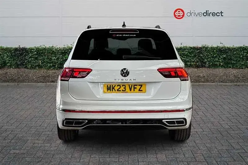 Used VW Tiguan R-line 2023 White SUV