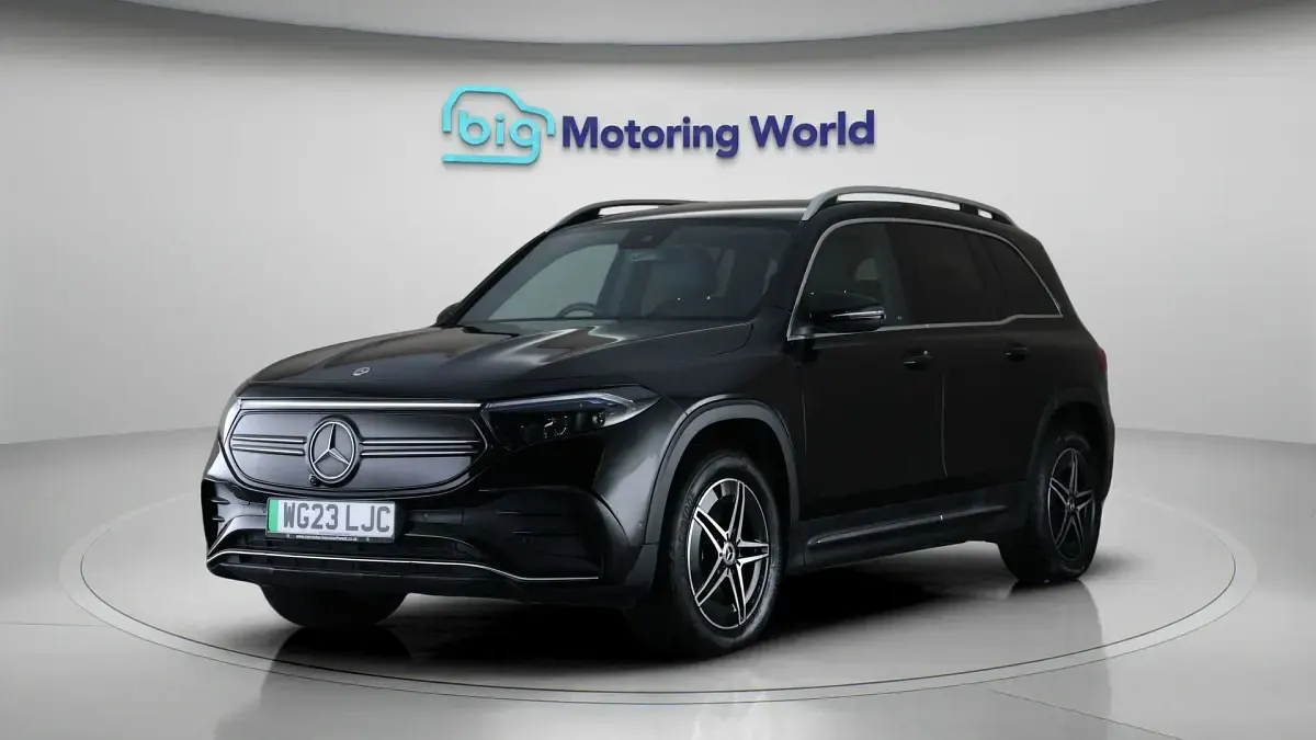 Used Mercedes EQB300 AMG line 167 kW (228 HP) 2023 Black SUV