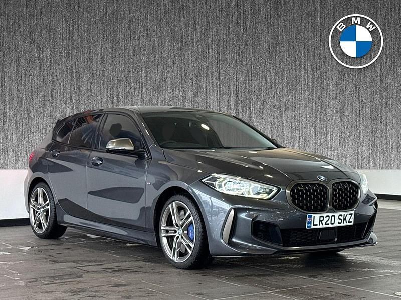 Grey Used 2020 BMW M135 Comfort Edition Hatchback | £23,379 (Fair price) - Image 1/4