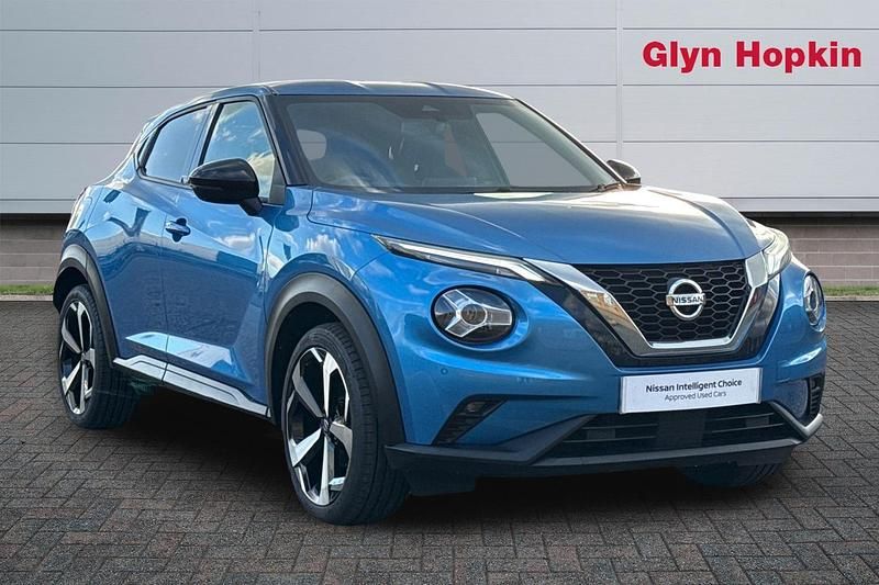 Used Nissan Juke Tekna 2021 Blue SUV