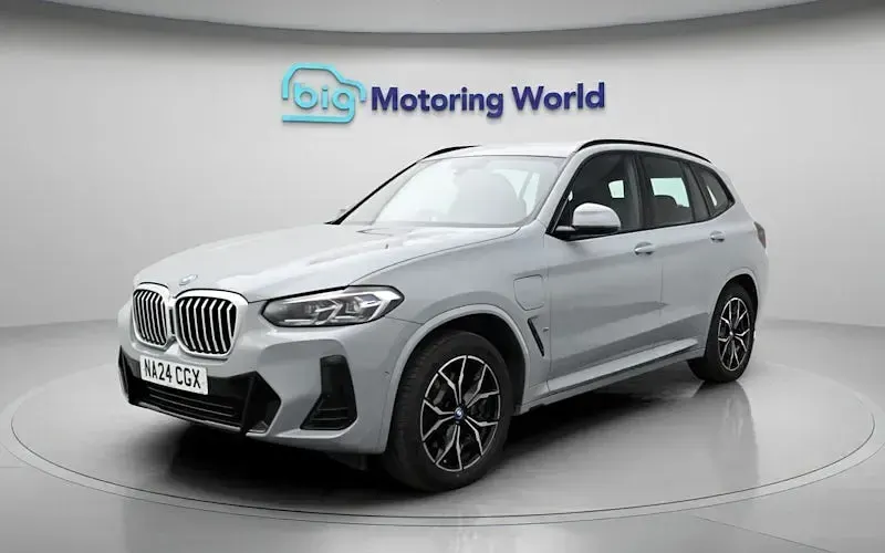 Used BMW X3 M Sport 292 HP (214 kW) 2024 Grey SUV