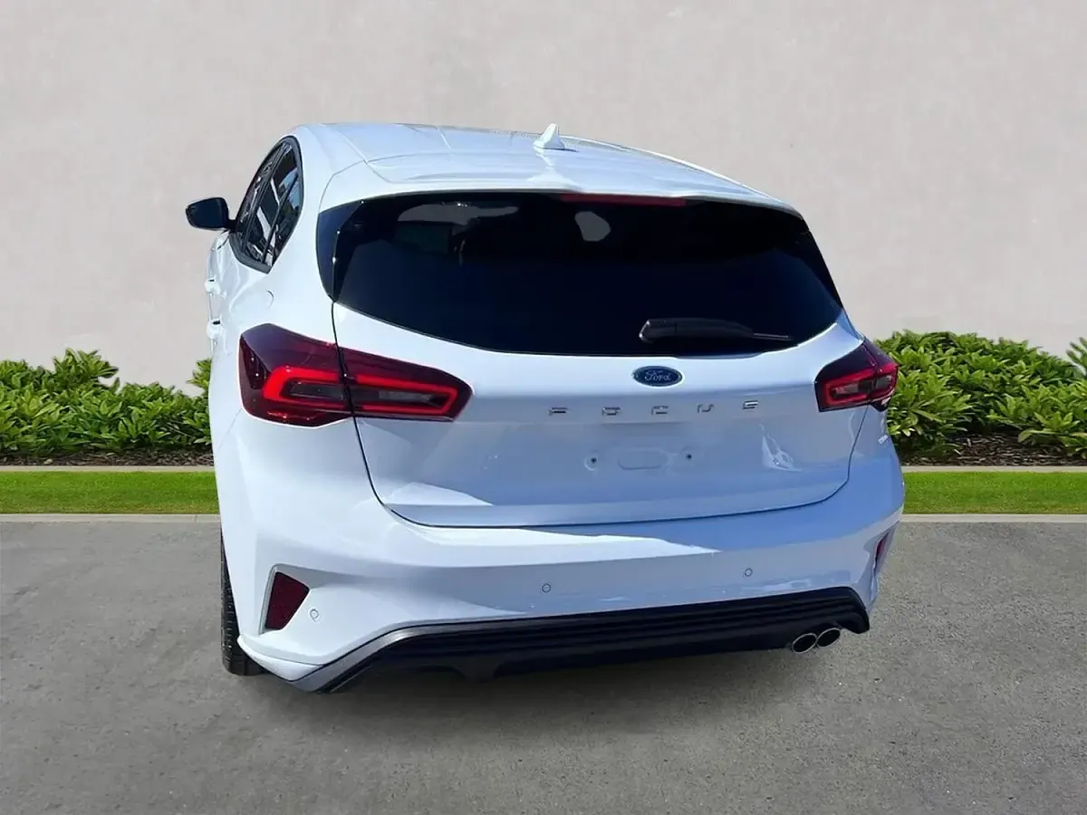 New Ford Focus ST-Line X 2026 White Hatchback