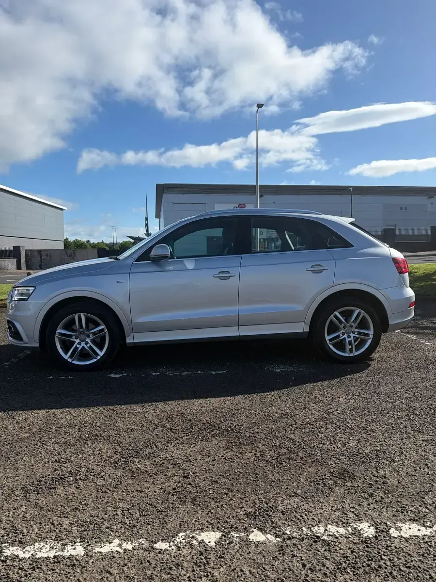 Used Audi Q3 S-Line 177 HP (130 kW) 2013 Silver SUV