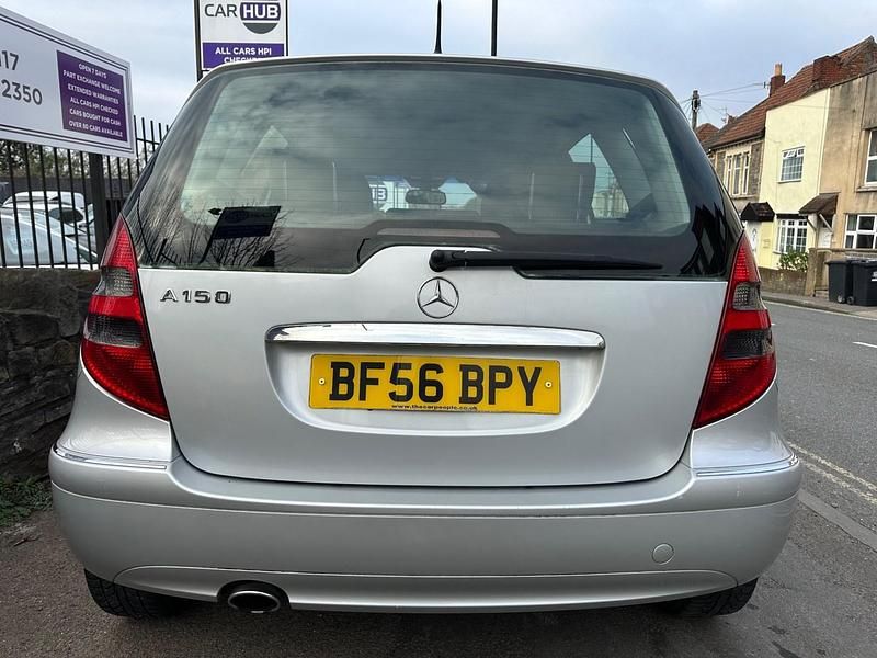 Used Mercedes A150 Avantgarde 95 HP (69 kW) 2006 Silver Hatchback
