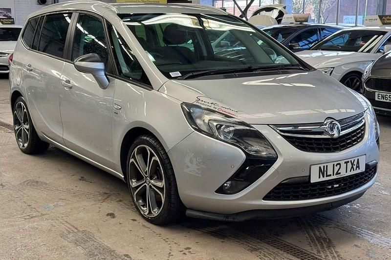 Used Vauxhall Zafira Tourer SRi 165 HP (121 kW) 2012 MPV