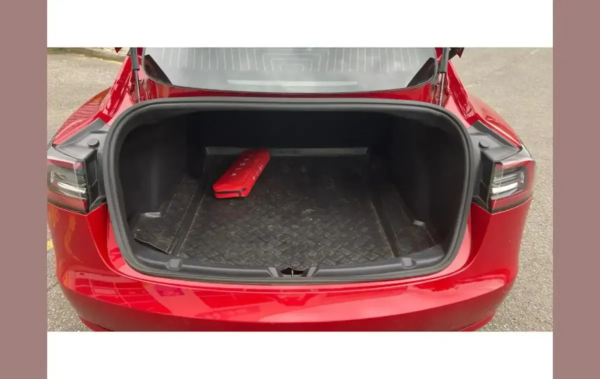 Used Tesla Model 3 Performance 461 kW (627 HP) 2020 Red Sedan