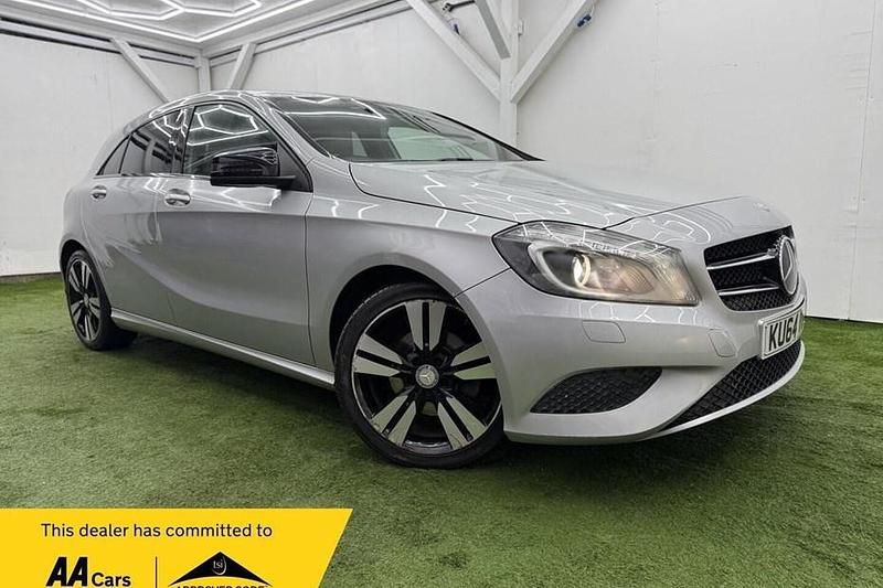 Used Mercedes A200 136 HP (100 kW) 2014