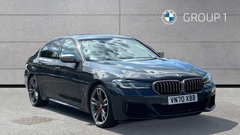 Grey Used 2020 BMW M550 Comfort Edition Sedan | £35,875 (Expensive) - Image 1/4