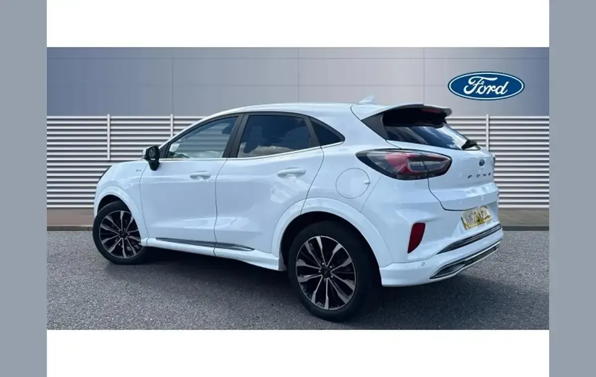 Used Ford Puma ST-Line 155 HP (114 kW) 2023 White SUV