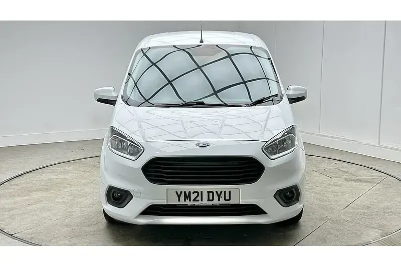 Used Ford Transit Limited 2021 White Van