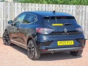 Used Renault Clio Techno 90 HP (66 kW) 2025 Black Hatchback