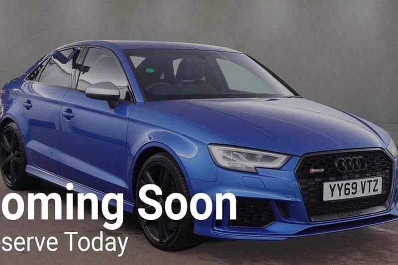 Used Audi A3 Design 400 HP (294 kW) 2019 Sedan