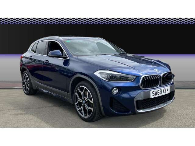 Blue Used 2019 BMW X2 M Sport SUV | £18,478 (Fair price) - Image 1/4