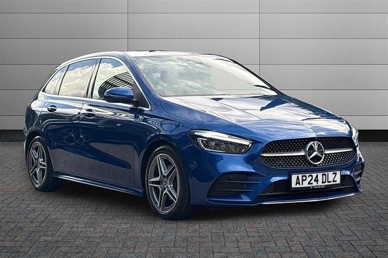 Spectral blue Used 2024 Mercedes B200 Executive MPV | £26,850 (Expensive) - Image 1/4