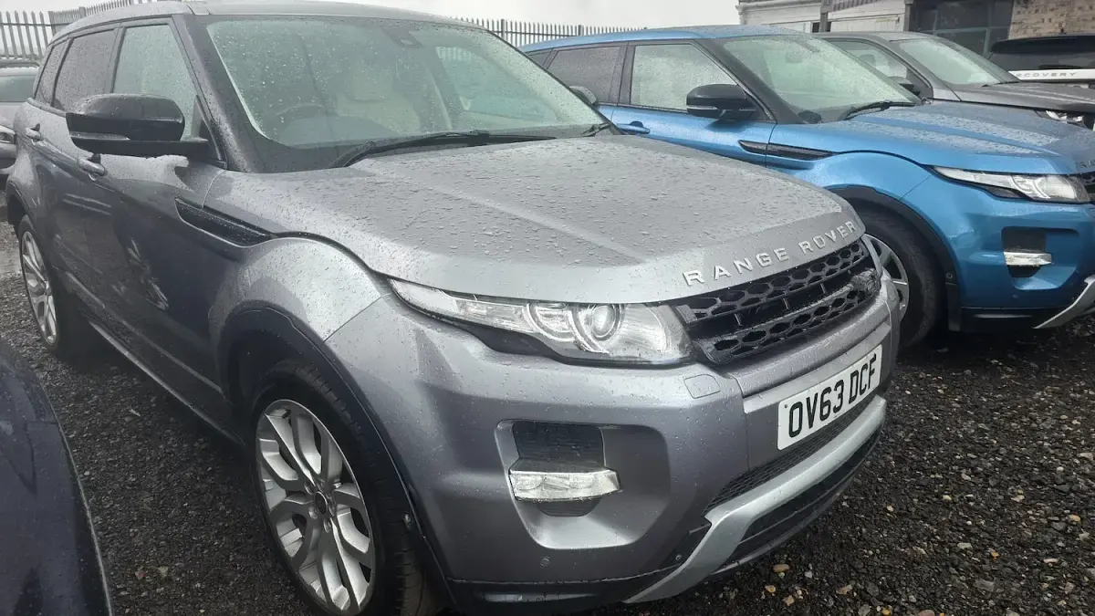 Used Land Rover Range Rover evoque Dynamic 190 HP (139 kW) 2013 Grey SUV
