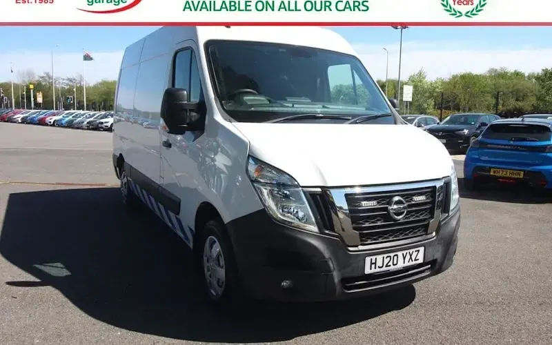 Begagnad Nissan NV400 Tekna 135 HK (99 kW) 2020 Van