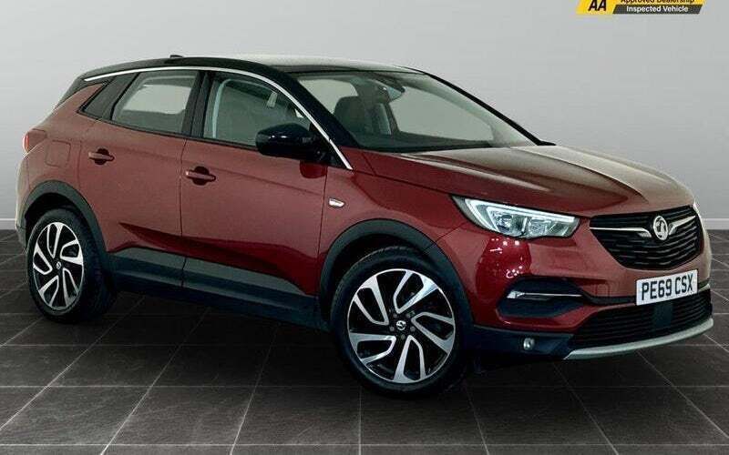 Used 2021 Vauxhall Grandland X Elite SUV | £7,495 (Good price) - Image 1/2