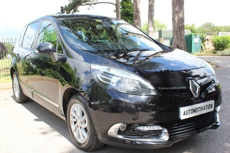 Black Used 2014 Renault Scénic III Dynamique MPV | £3,495 (Super price) - Image 1/1