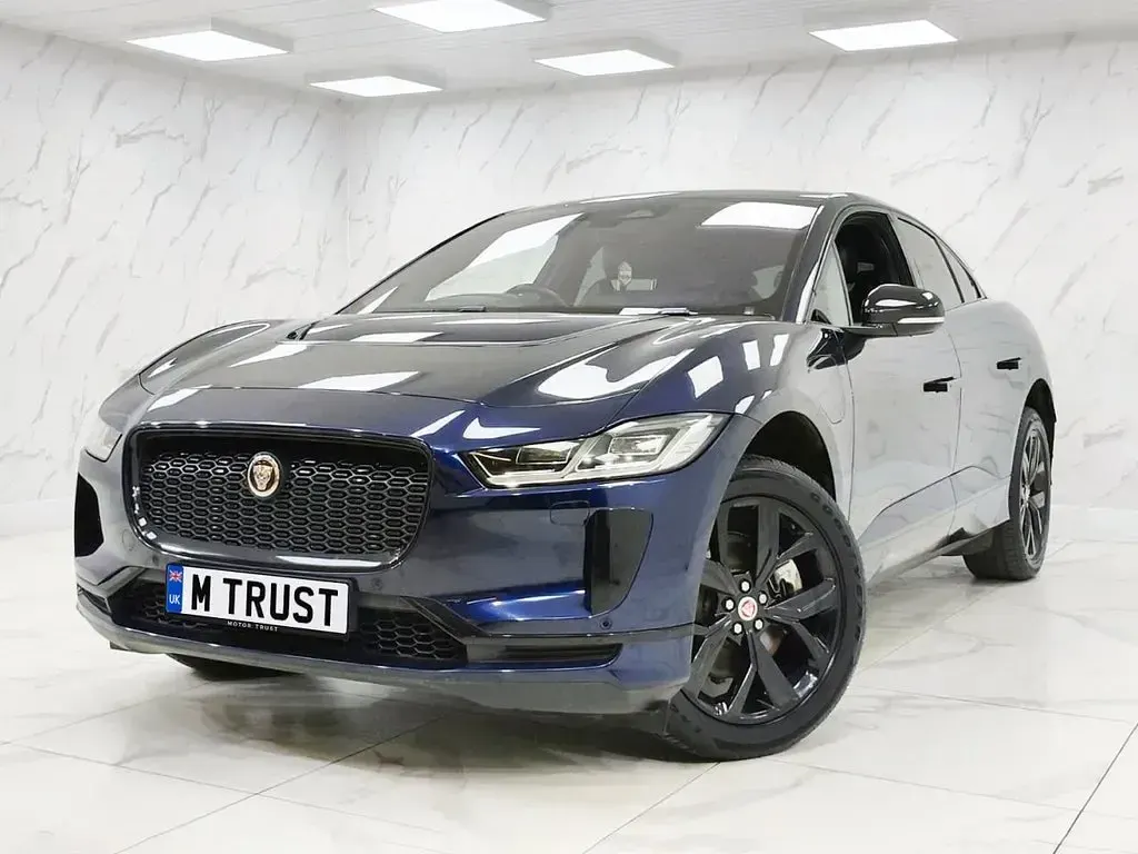 Used Jaguar I-Pace 294 kW (400 HP) 2021 Blue SUV