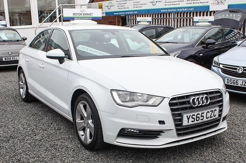 Used Audi A3 Sport 150 HP (110 kW) 2015 White Sedan